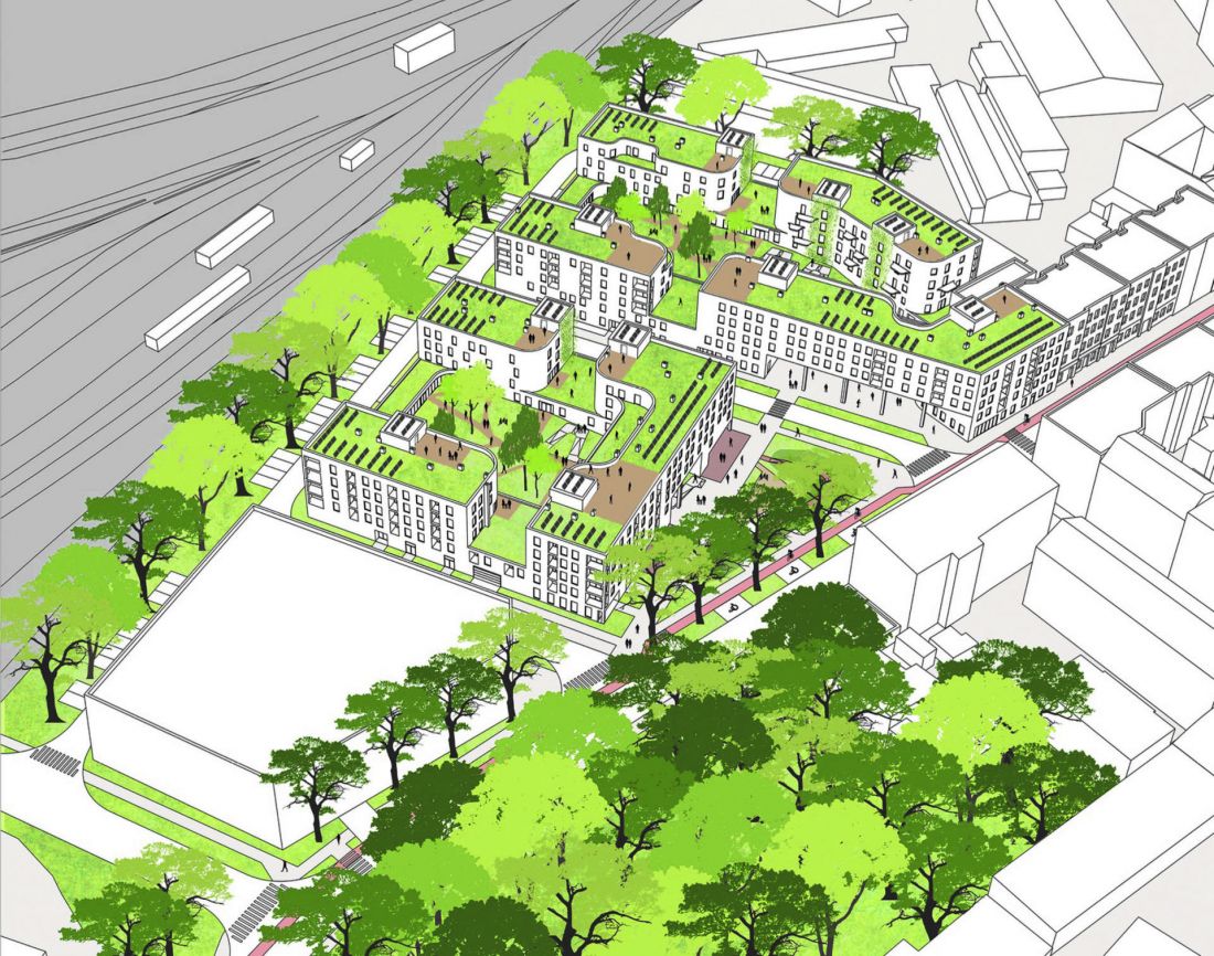 Projekt obiektu mieszkalno-usługowego jako przykład terapeutycznej roli architektury