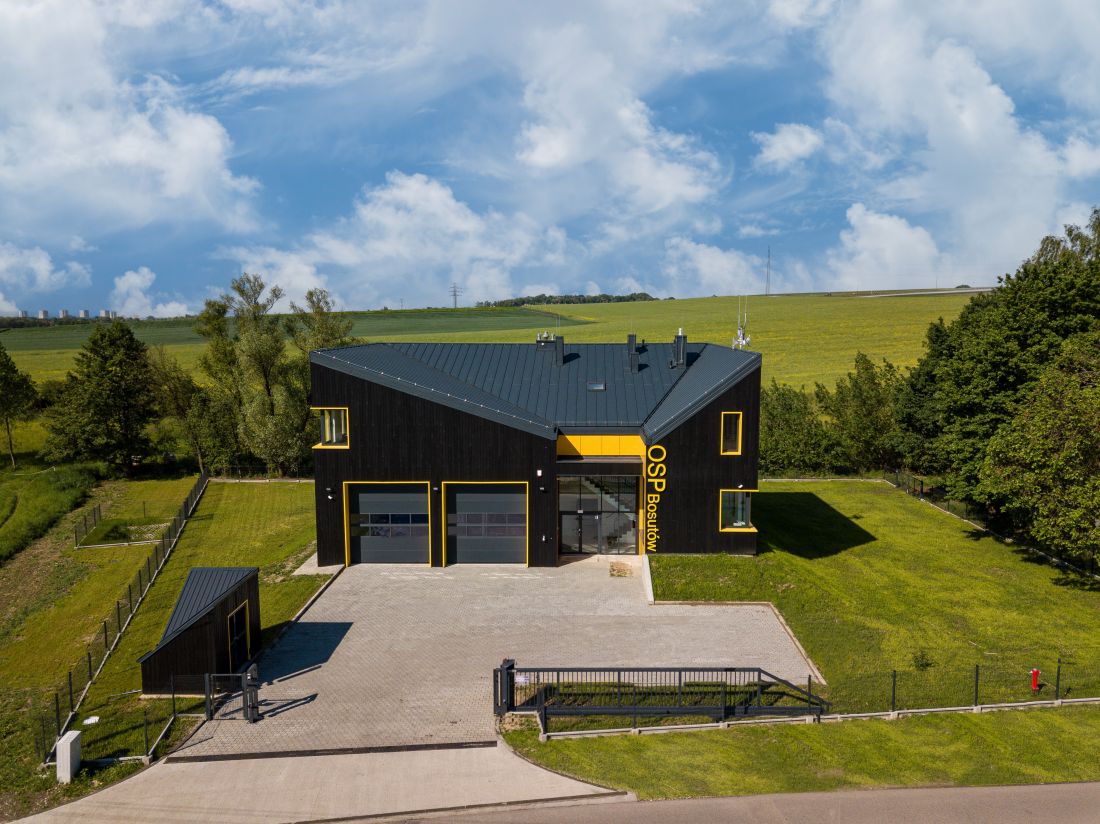 Budynek OSP Bosutów