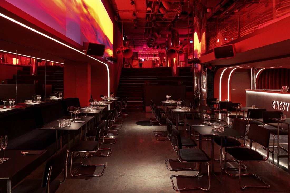 Za dnia restauracja, a nocą klub taneczny