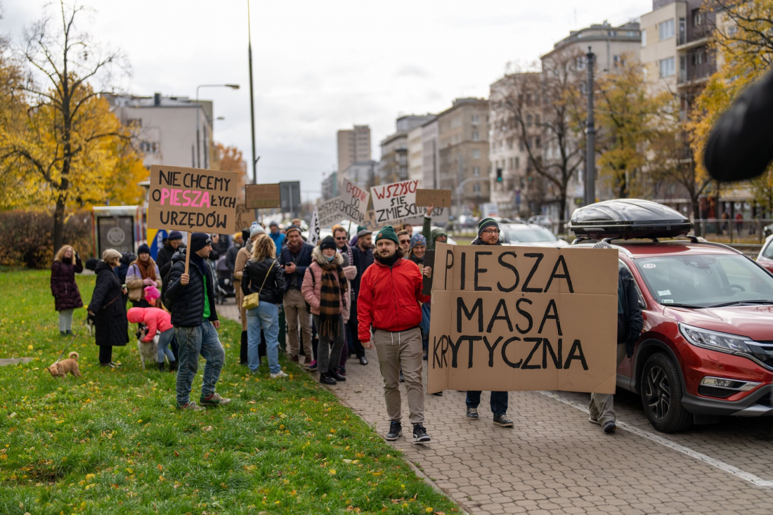 Piesza Masa Krytyczna