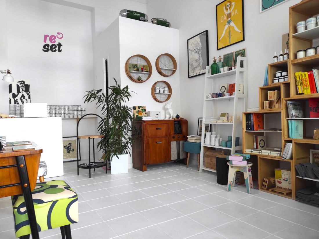 Reset Point, proj.: Agata Hasiak