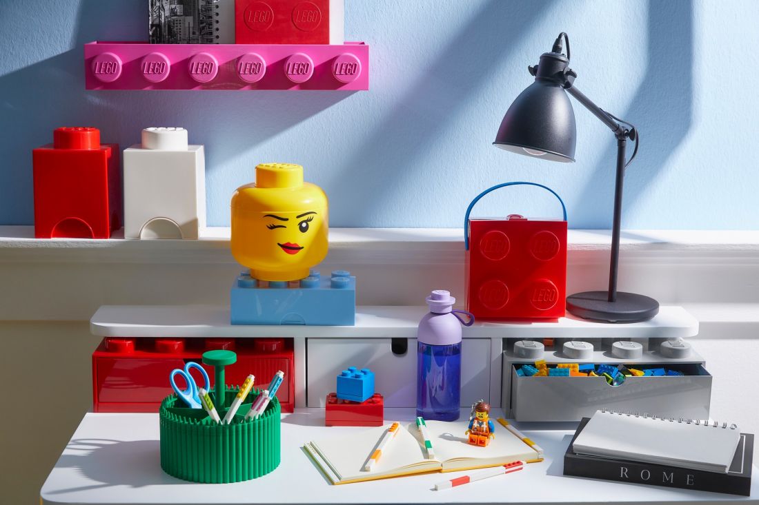 Wyposażenie w stylu lego