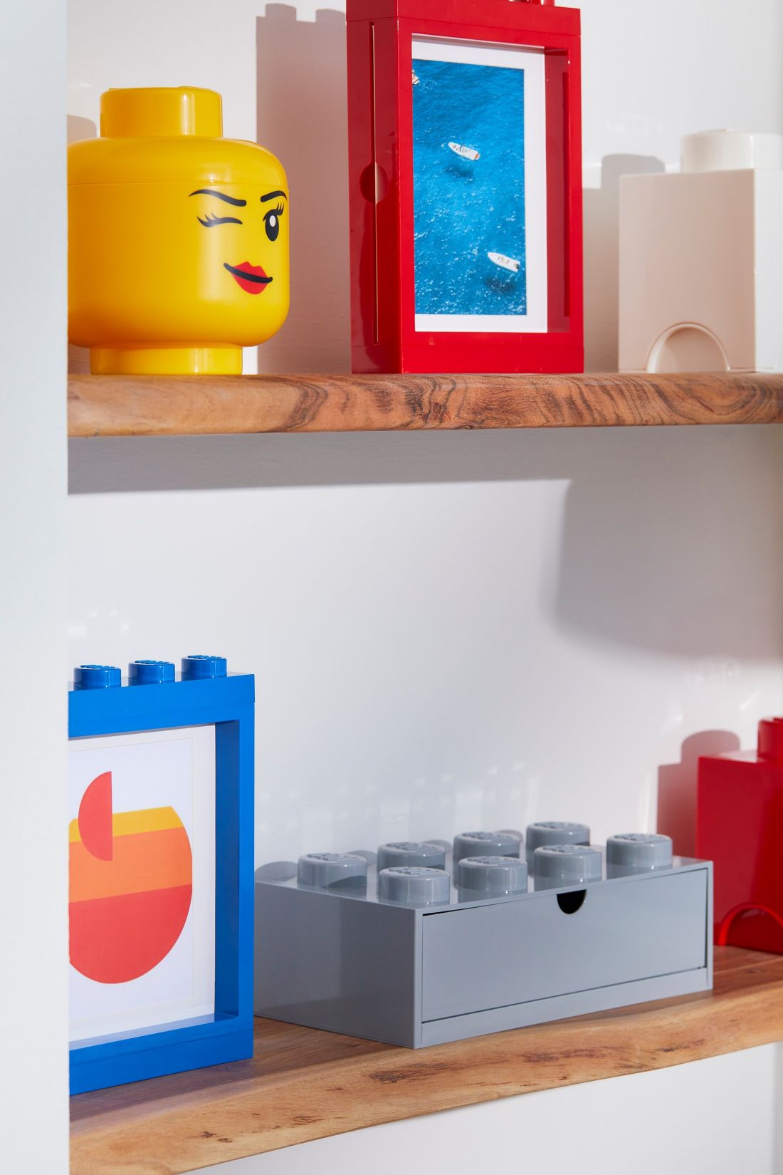 Wyposażenie w stylu lego