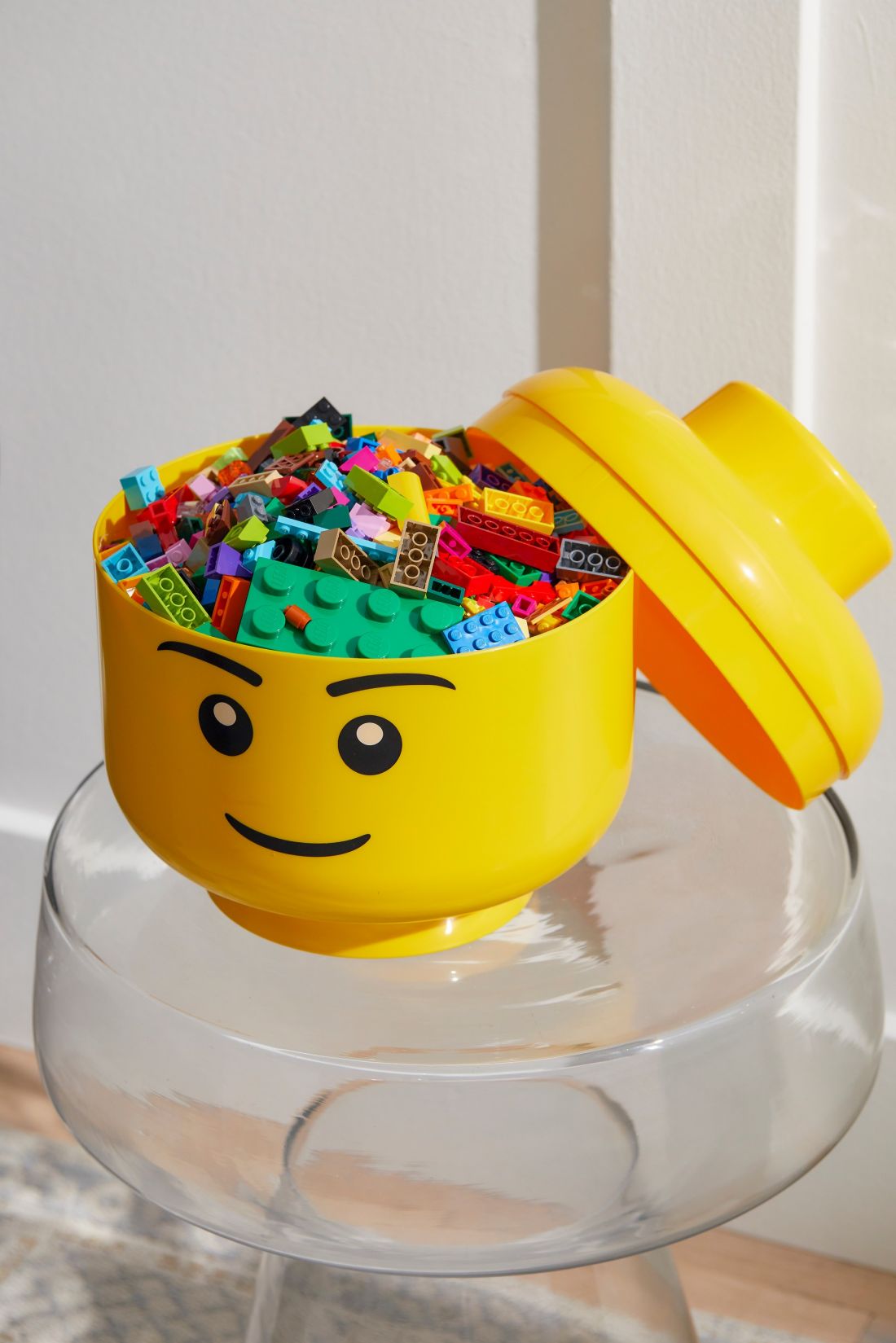 Wyposażenie w stylu lego