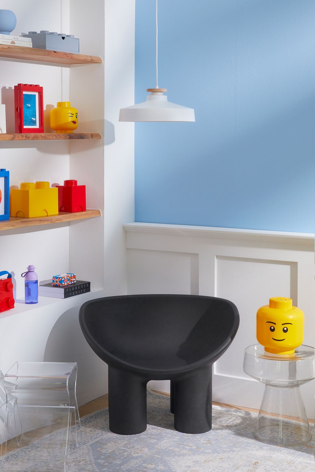 Wyposażenie w stylu lego