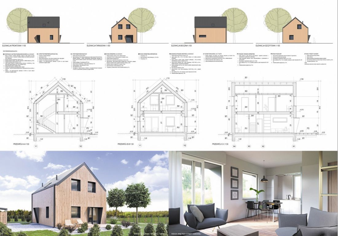 proj.: ARCH-STUDIO Pracownia Projektowa
