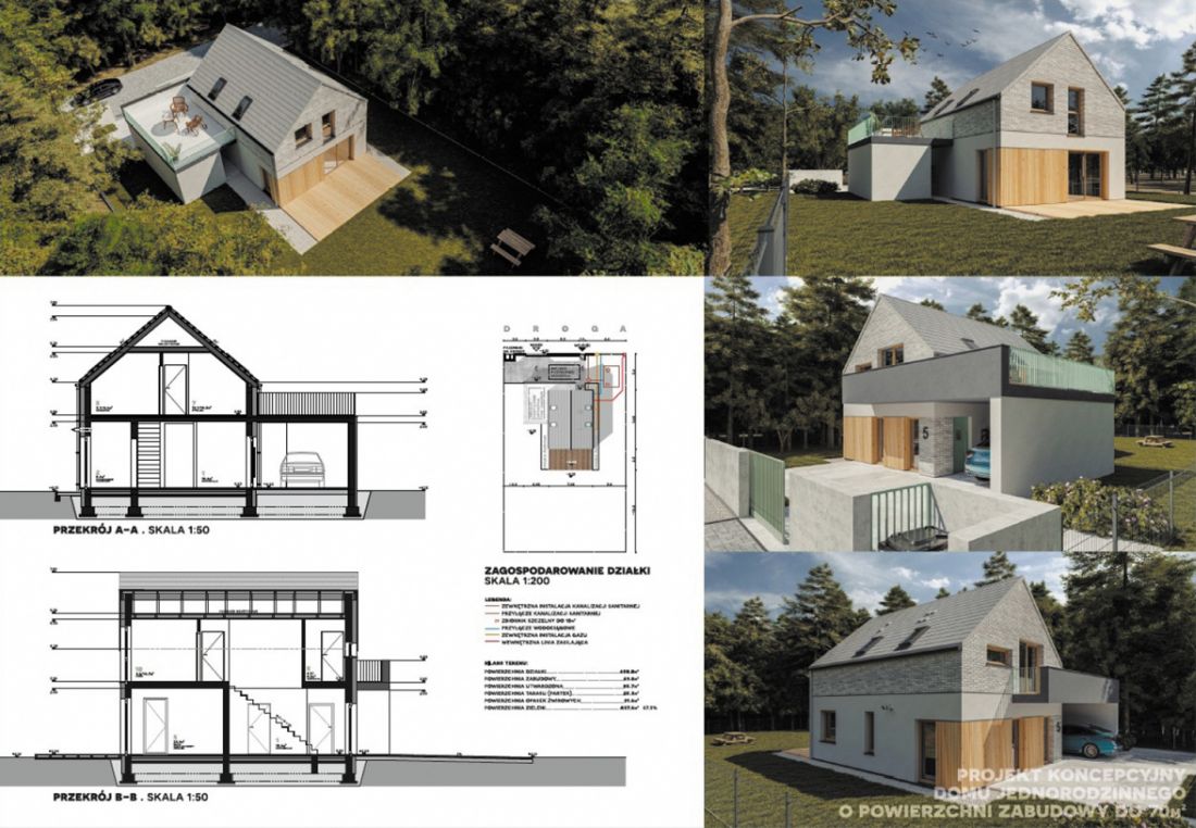 proj.: SLZ Pracownia Projektowa architect Slawomir Lazewski