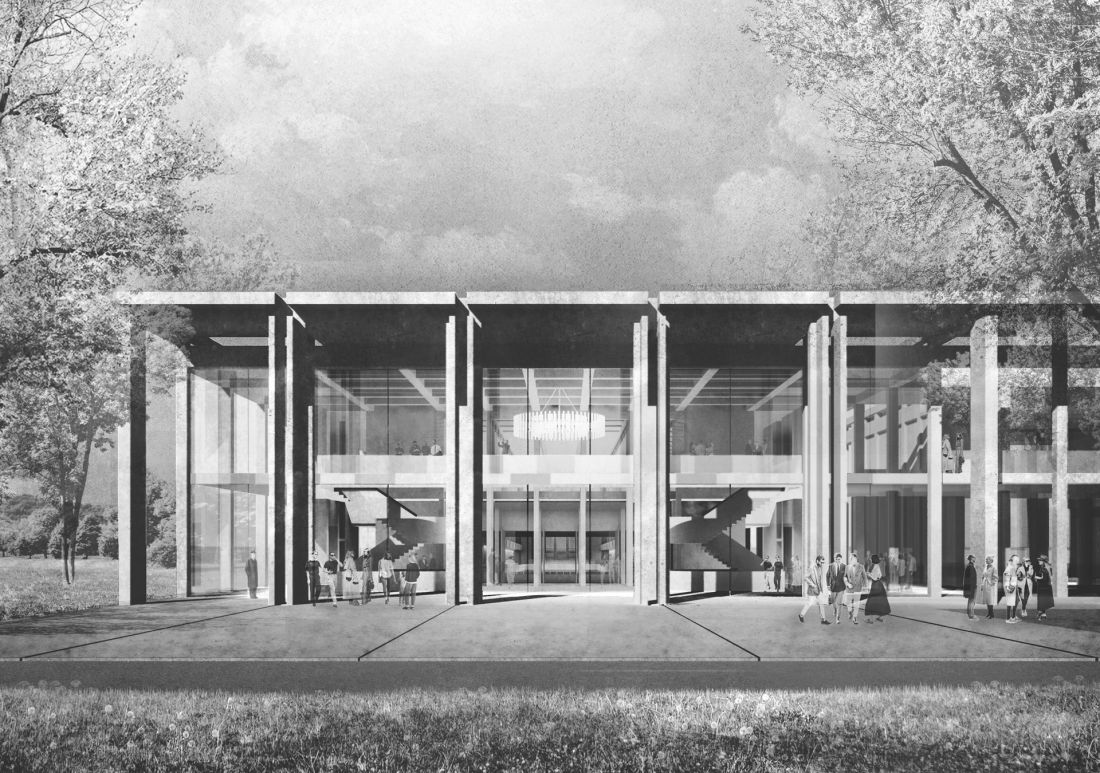 konkurs na Krakowskie Centrum Muzyki | I Nagroda, proj.: BE DDJM Architekci
