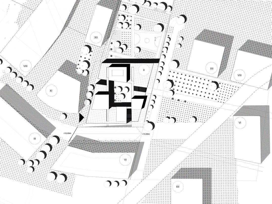 Projekt Community HUB, masterplan