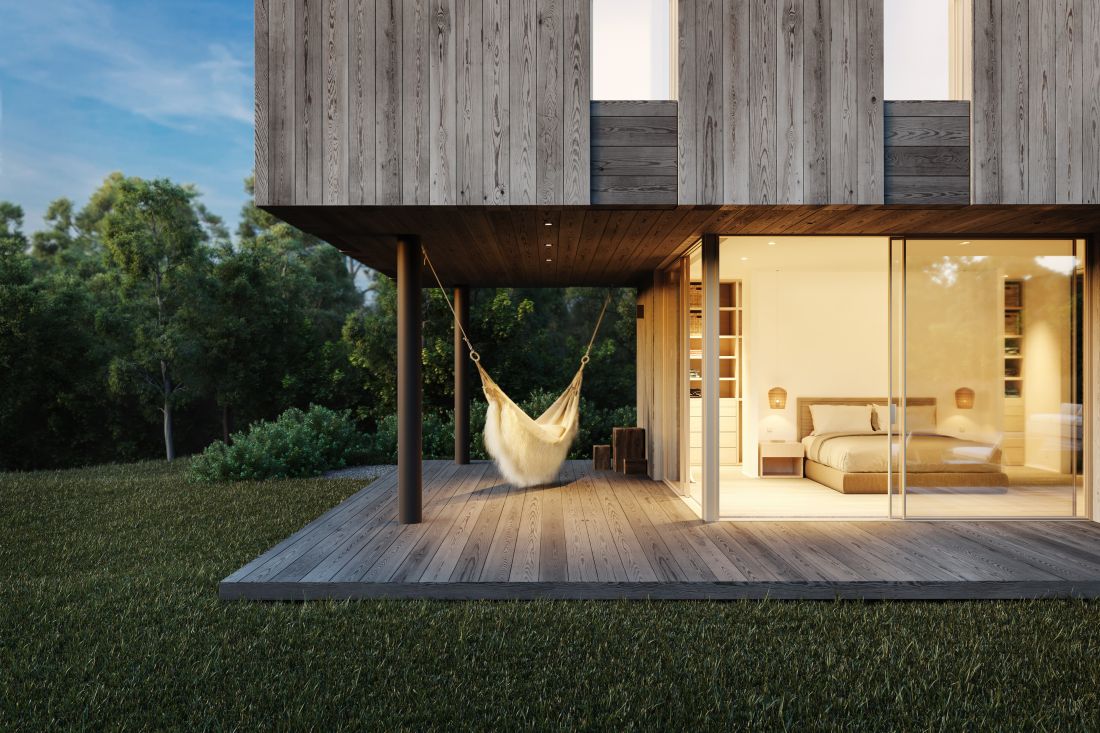 Projekt domu jednorodzinnego w Hamptons
