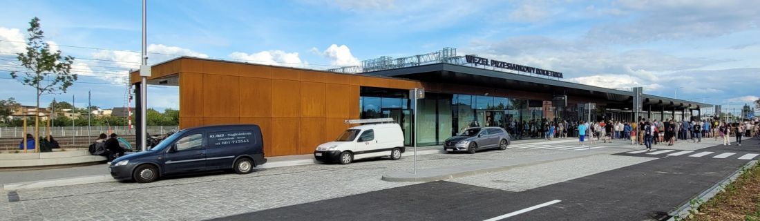 rokietnica węzeł widok ogólny
