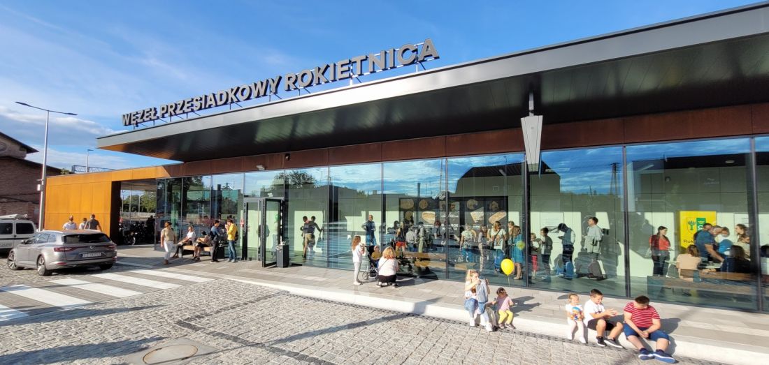 rokietnica węzeł front pkp