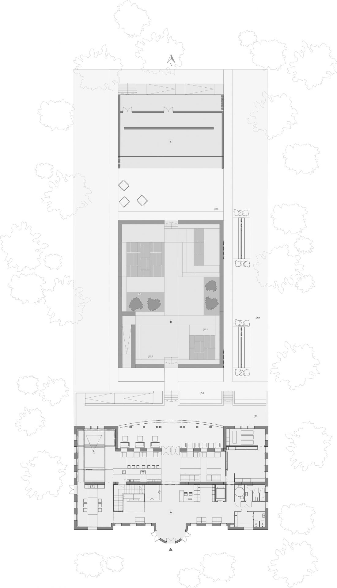 Projekt architektura współbycia, sytuacja