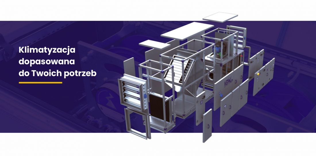 centrale klimatyzacyjne