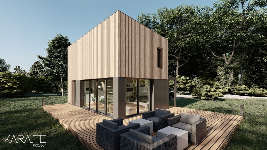Projekt domu „Enur”