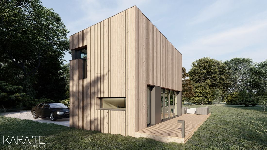 Projekt domu „Enur”