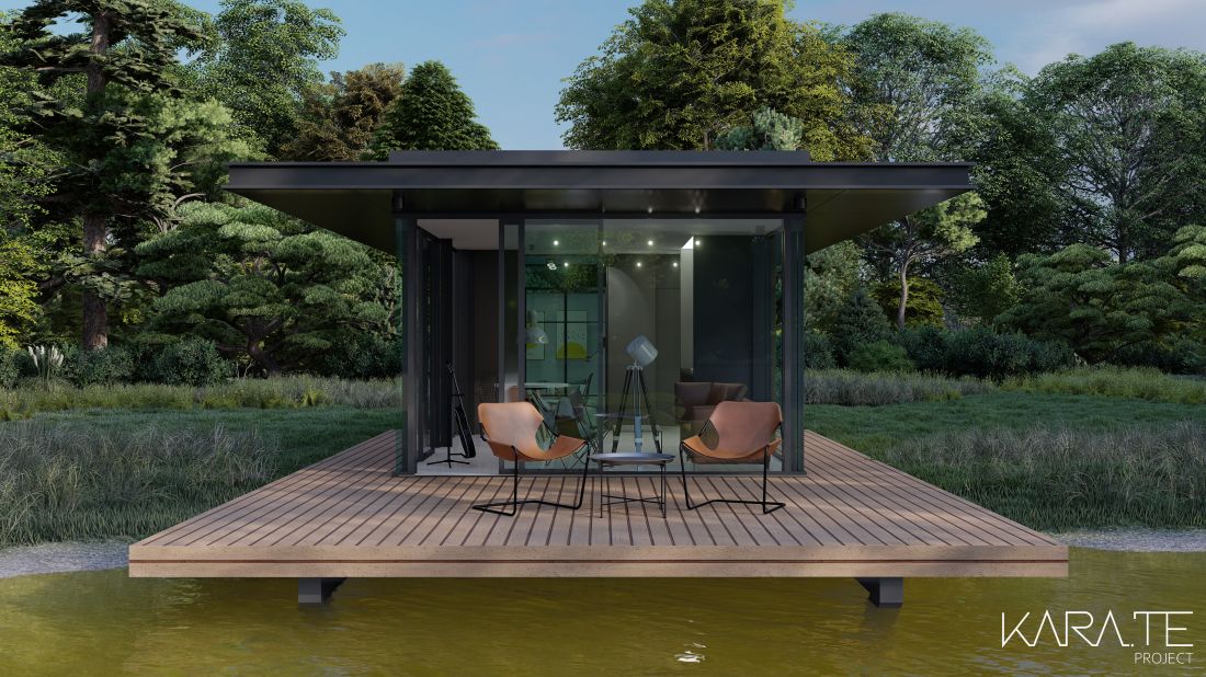 Projekt domu „Pavilon”