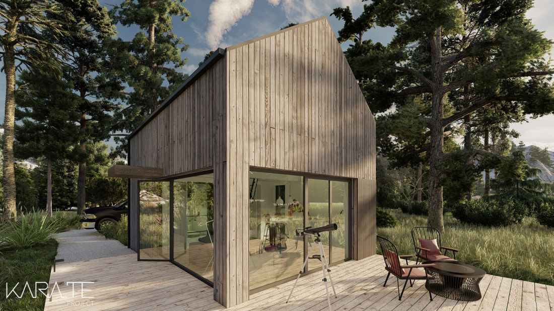 Projekt domu „Lykke”