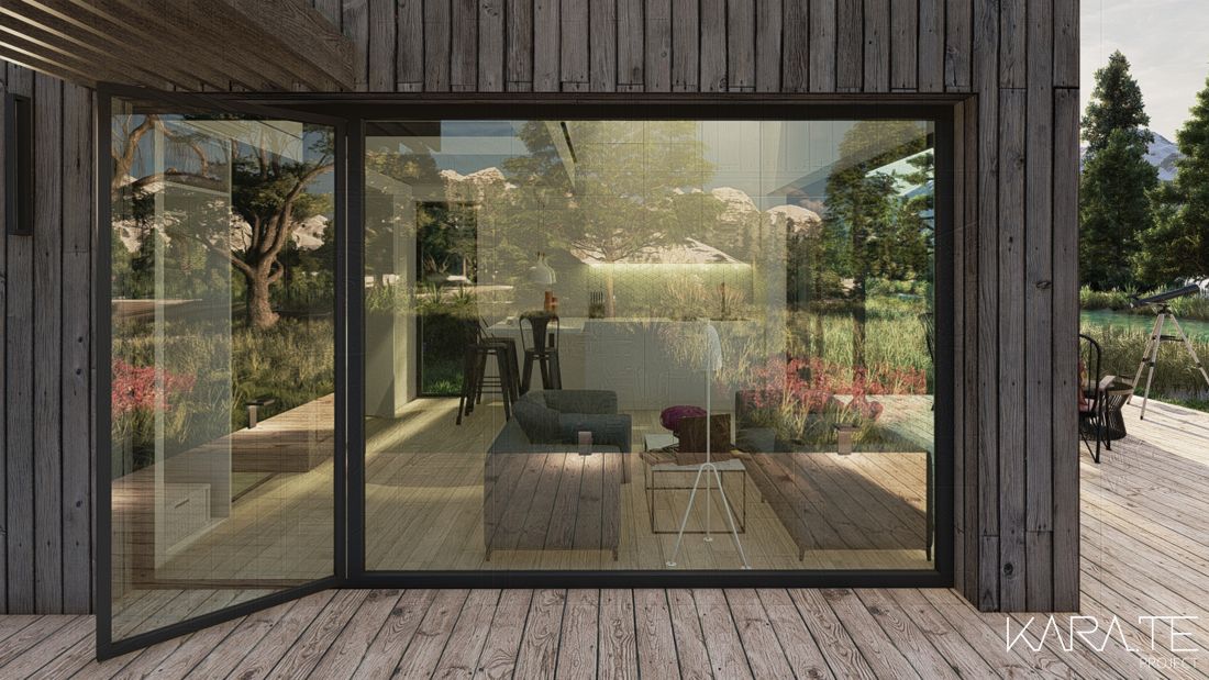 Projekt domu „Lykke”