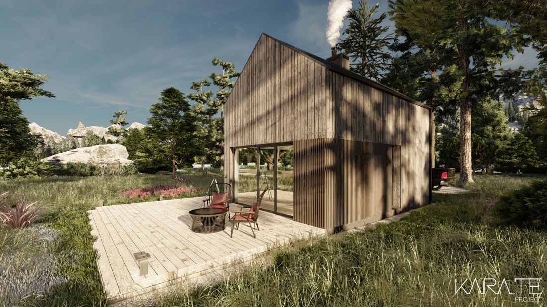 Projekt domu „Lykke”