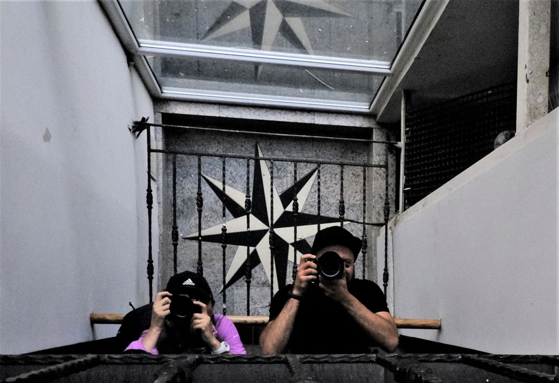 Archi Spacer, Architektura z widokiem