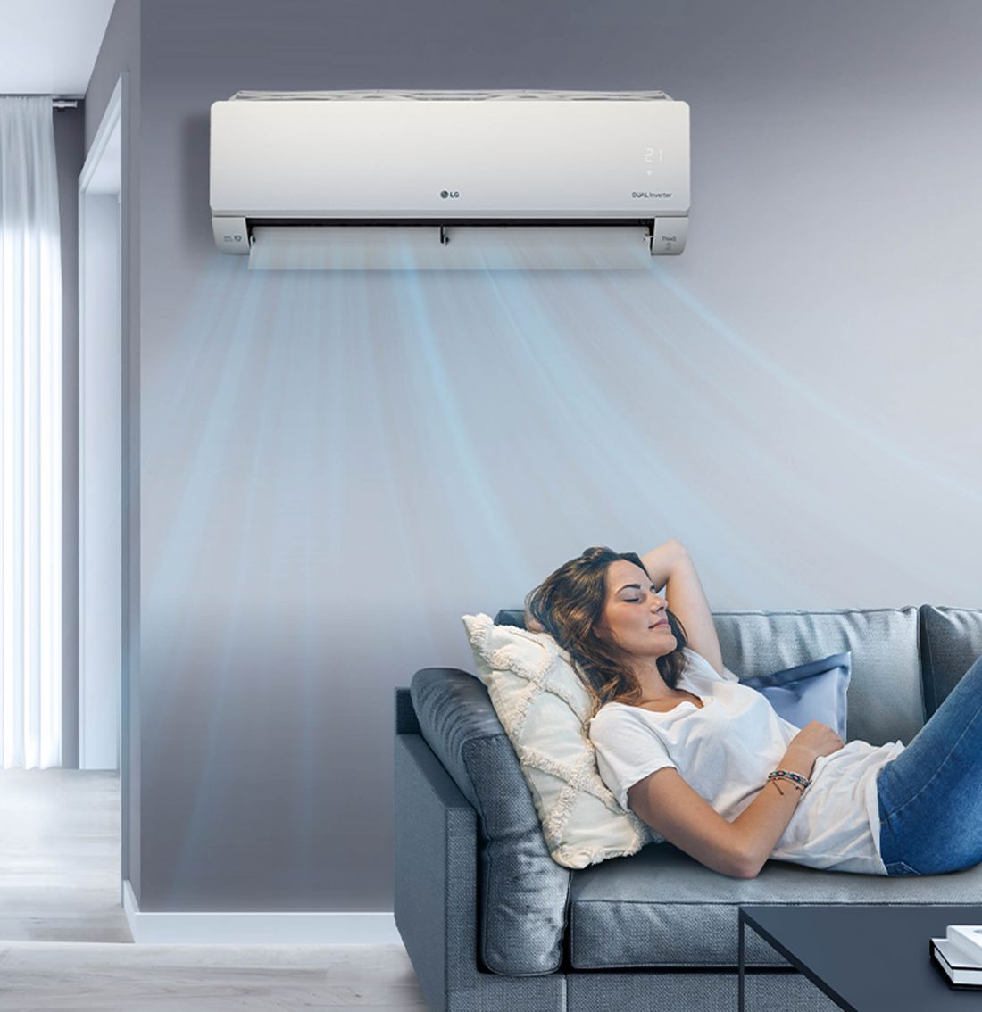 Artcool Beige – klimatyzator pokojowy typu RAC