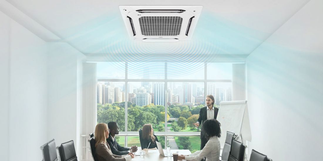 Kaseta LG DUAL Vane