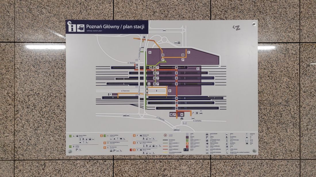 Stacja Poznań Główny