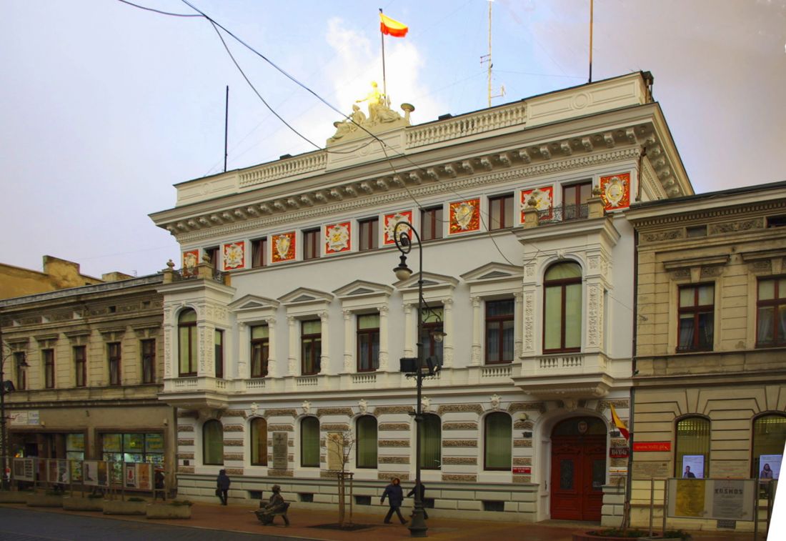 Łódź - Pałac Juliusza Heinzla