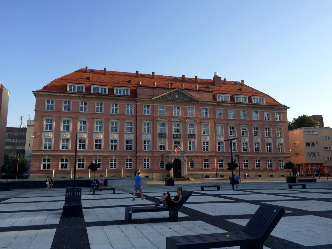Wrocław - Urząd Miejski przy placu Nowy Targ