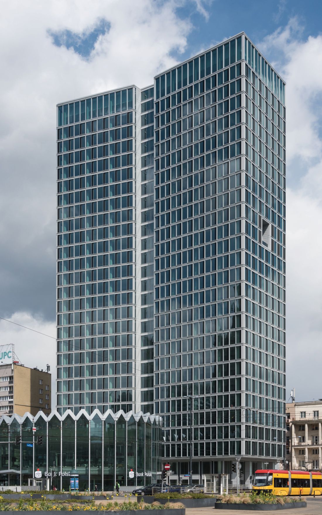 Warszawa - Widok Towers, 2021