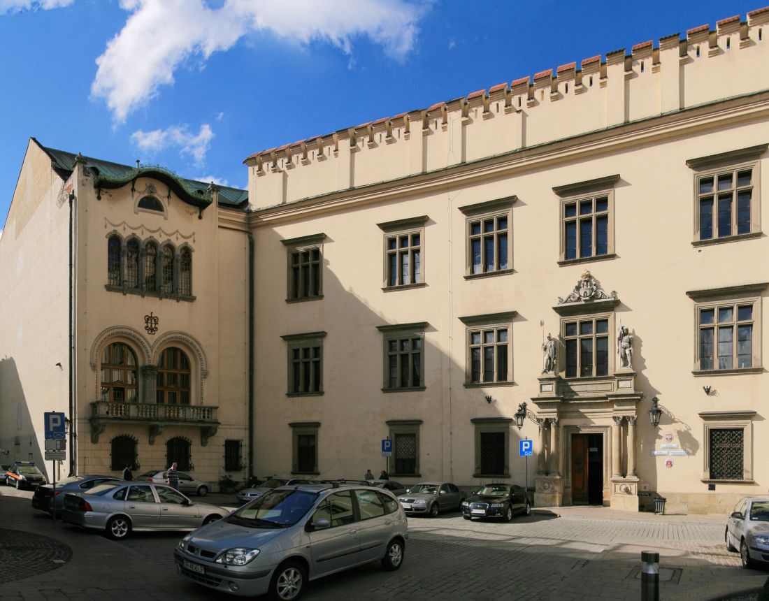 Kraków - Pałac Wielopolskich, 2015