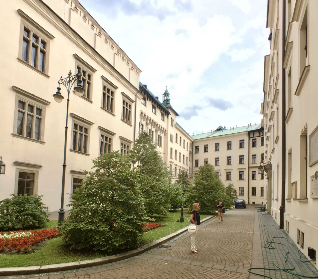 Kraków - Pałac Wielopolskich, 2015