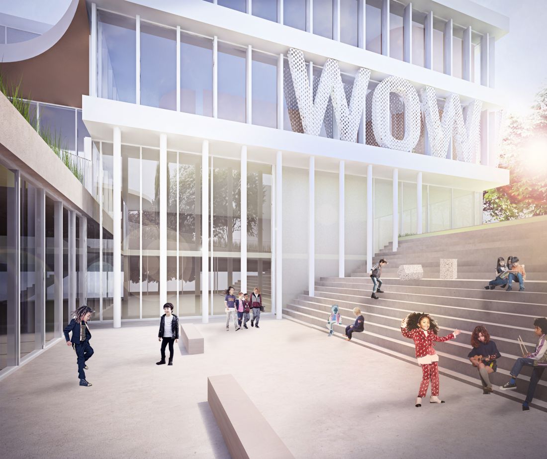 przestrzeń dla uczniów
