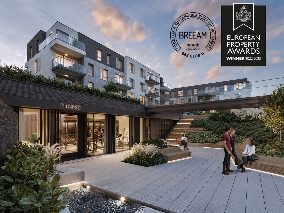 Atrium Oliva – laureat European Property Awards 2022–2023