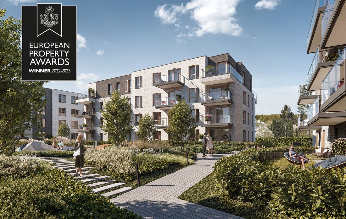 Atrium Oliva – laureat European Property Awards 2022–2023