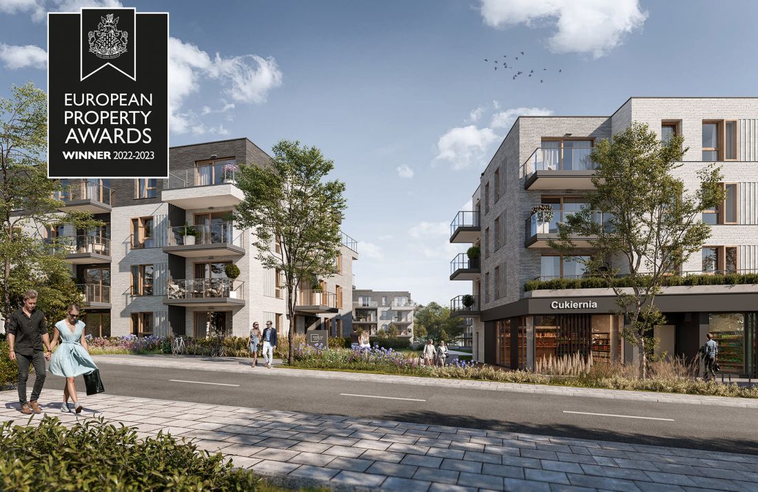 Atrium Oliva – laureat European Property Awards 2022–2023