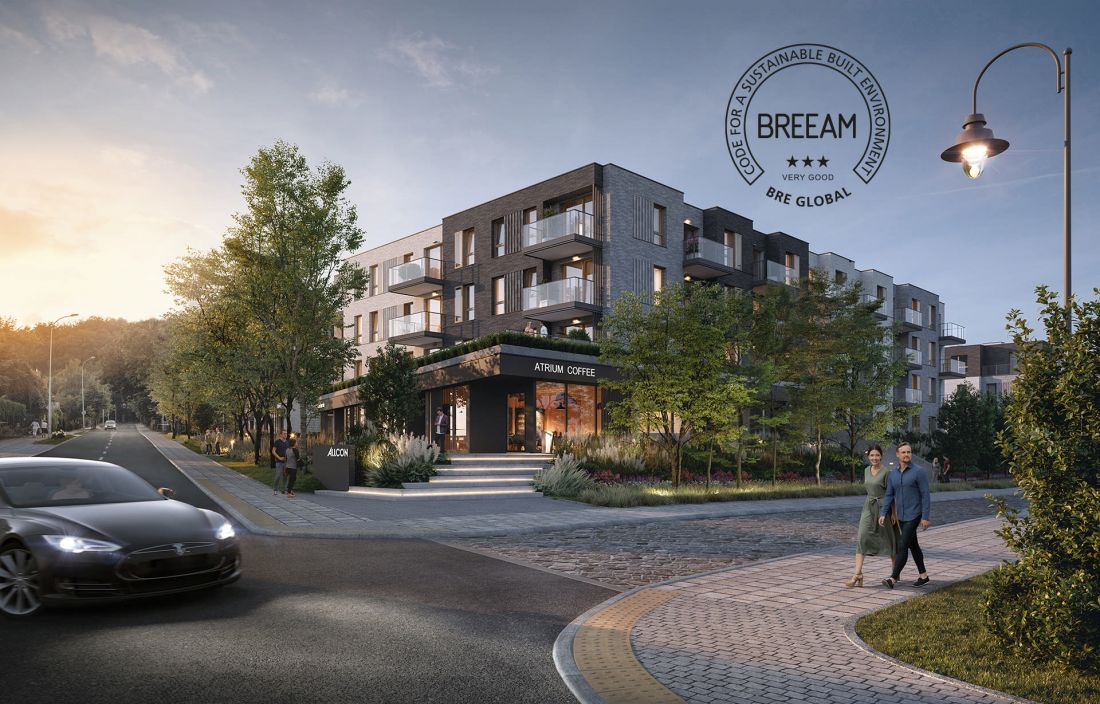 Atrium Oliva – laureat European Property Awards 2022–2023