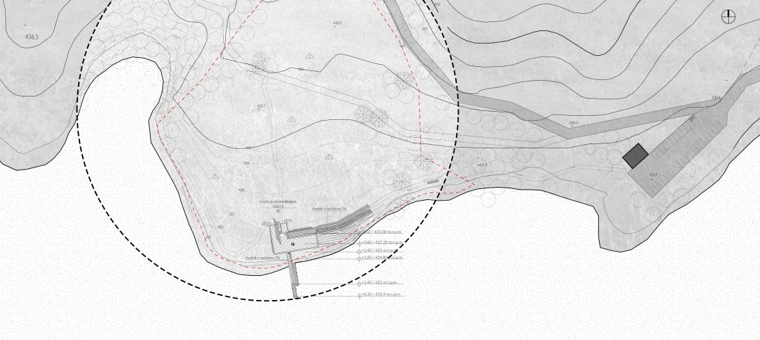 Projekt ośrodka interpretacji dziedzictwa kultury, masterplan