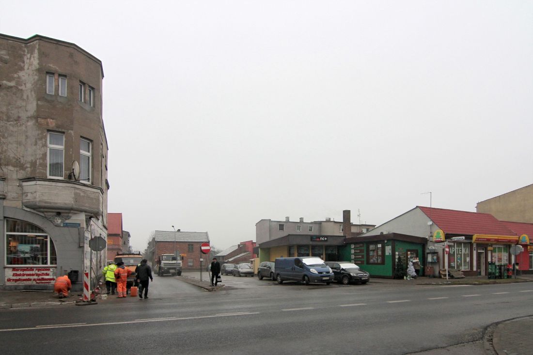 wieleń przystanek edukacja stan wyjściowy
