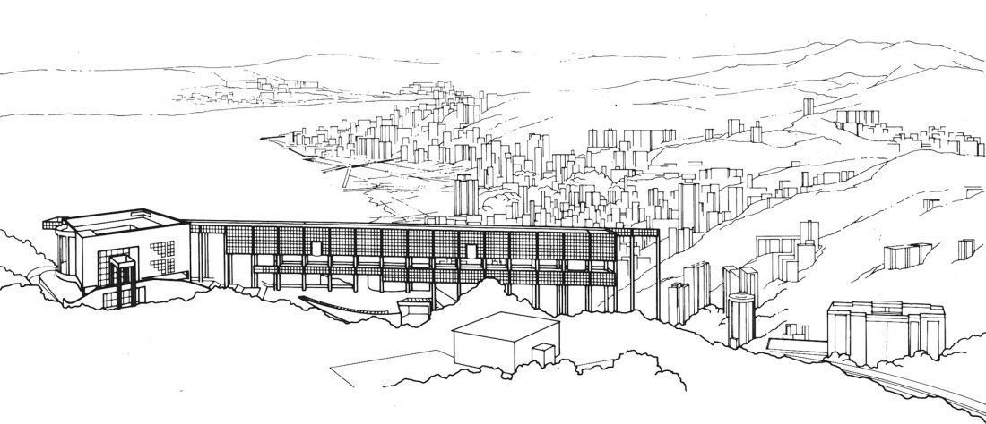 The Peak w Hongkongu, Konkurs UIA