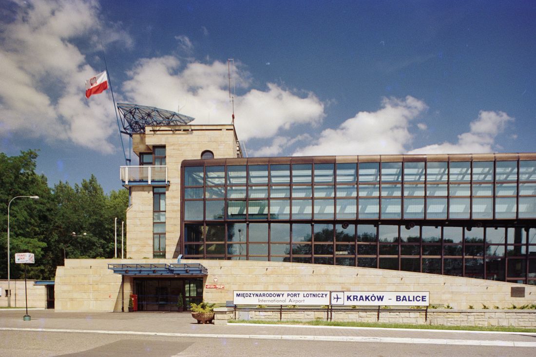 Międzynarodowy Port Lotniczy im. Jana Pawła II Kraków-Balice, Terminal I