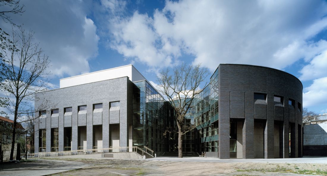 Auditorium Maximum Uniwersytetu Jagiellońskiego, Zespół wykładowo-konferencyjny