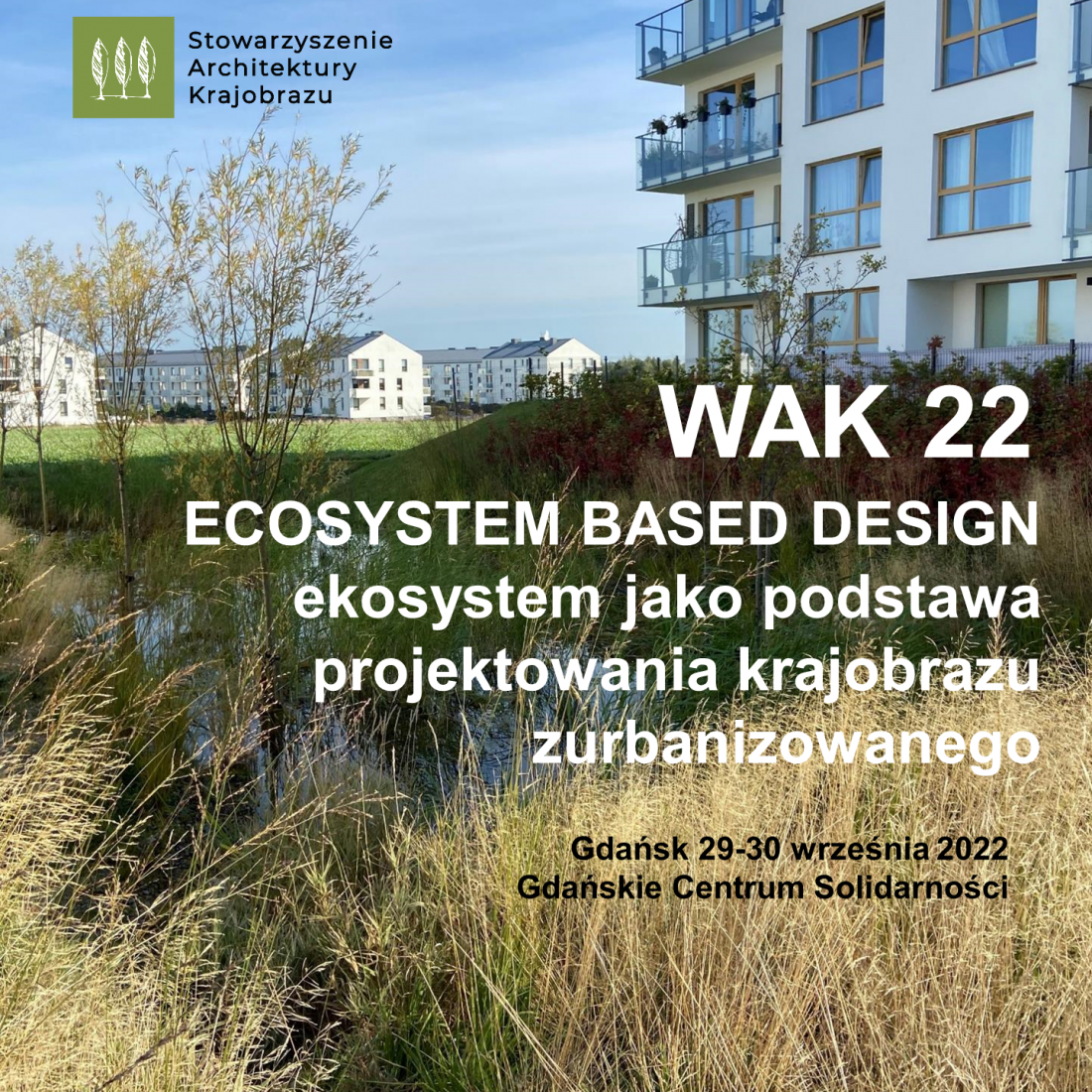 Plakat promujący WAK22
