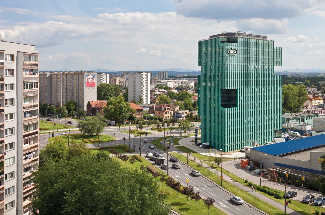 Alma Tower, budynek biurowy