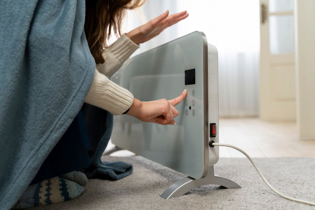 Panel systemu ogrzewania na podczerwień