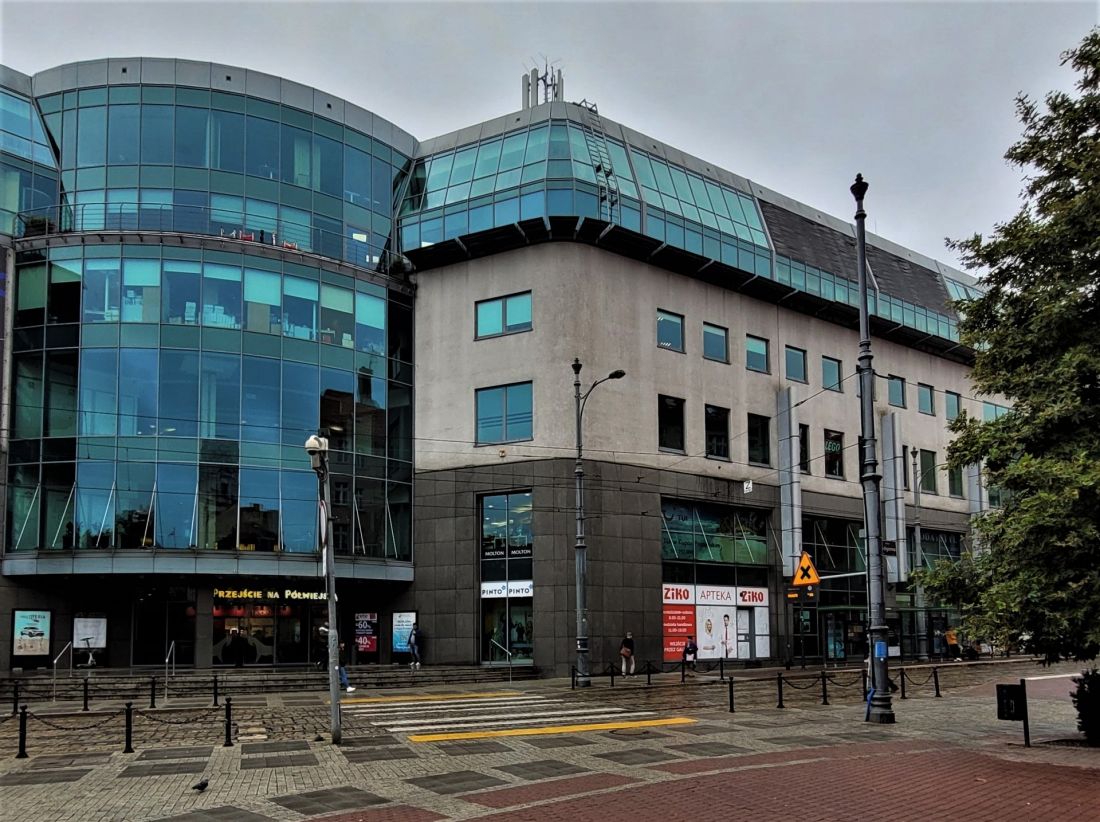 Centrum biurowo-handlowe Kupiec Poznański