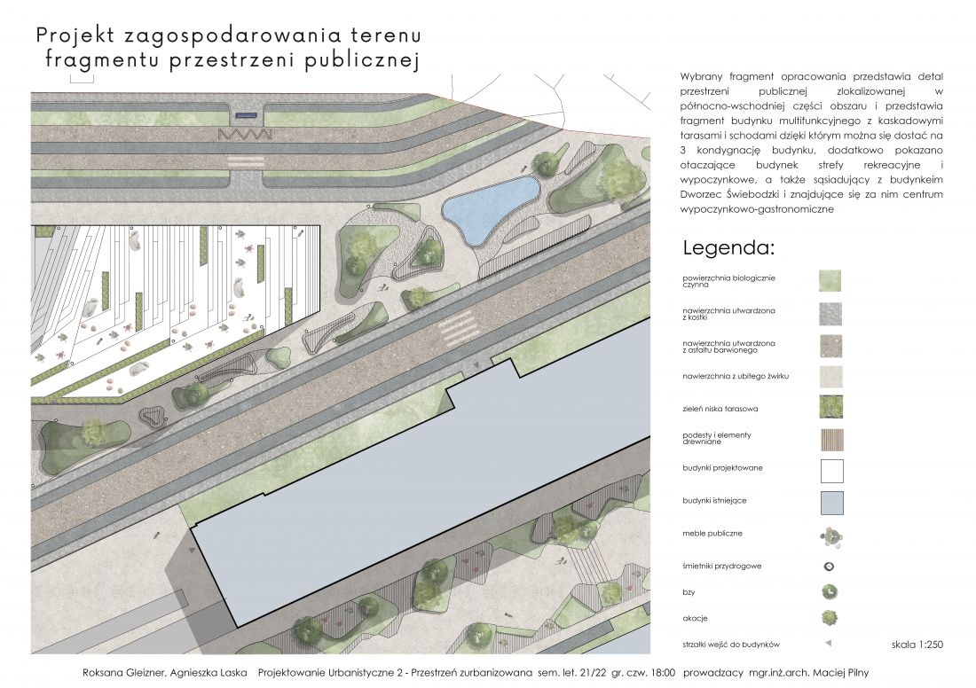 Fragment przestrzeni publicznej