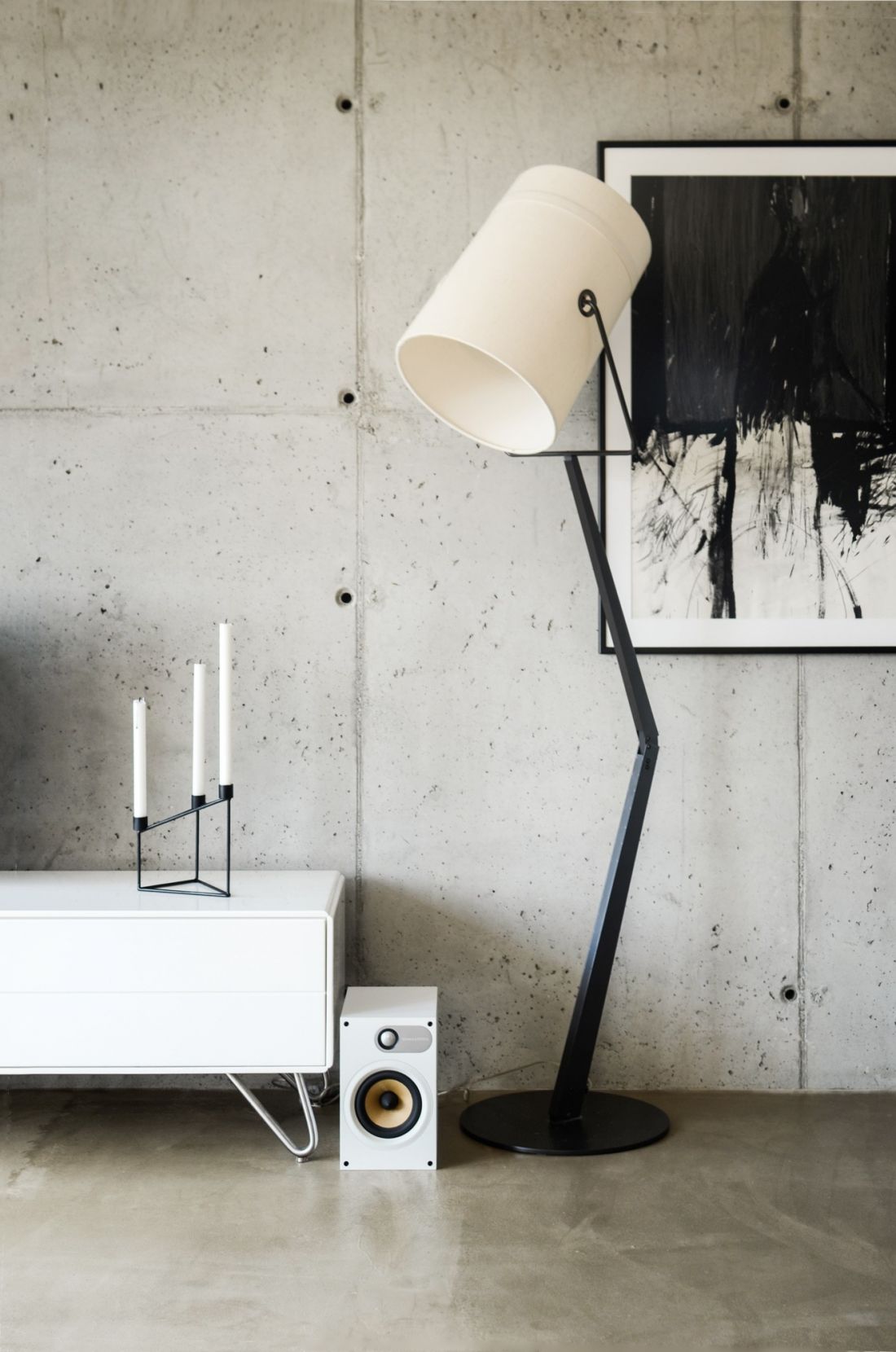 Designerska lampa