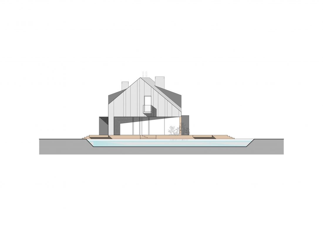 Projekt domu na Kaszubach